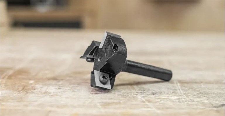 Stopková fréza na plochy